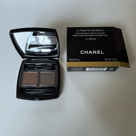 CHANEL Other - CHANEL Brown Brow Duo Compact